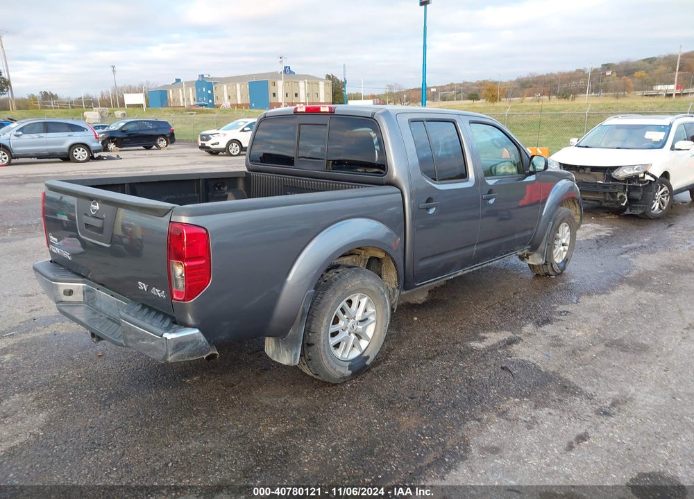 2019 NISSAN FRONTIER SV VIN: 1N6AD0EV2KN792975