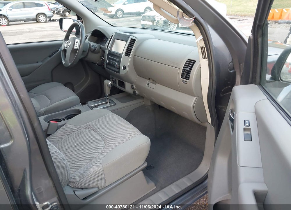 2019 NISSAN FRONTIER SV VIN: 1N6AD0EV2KN792975