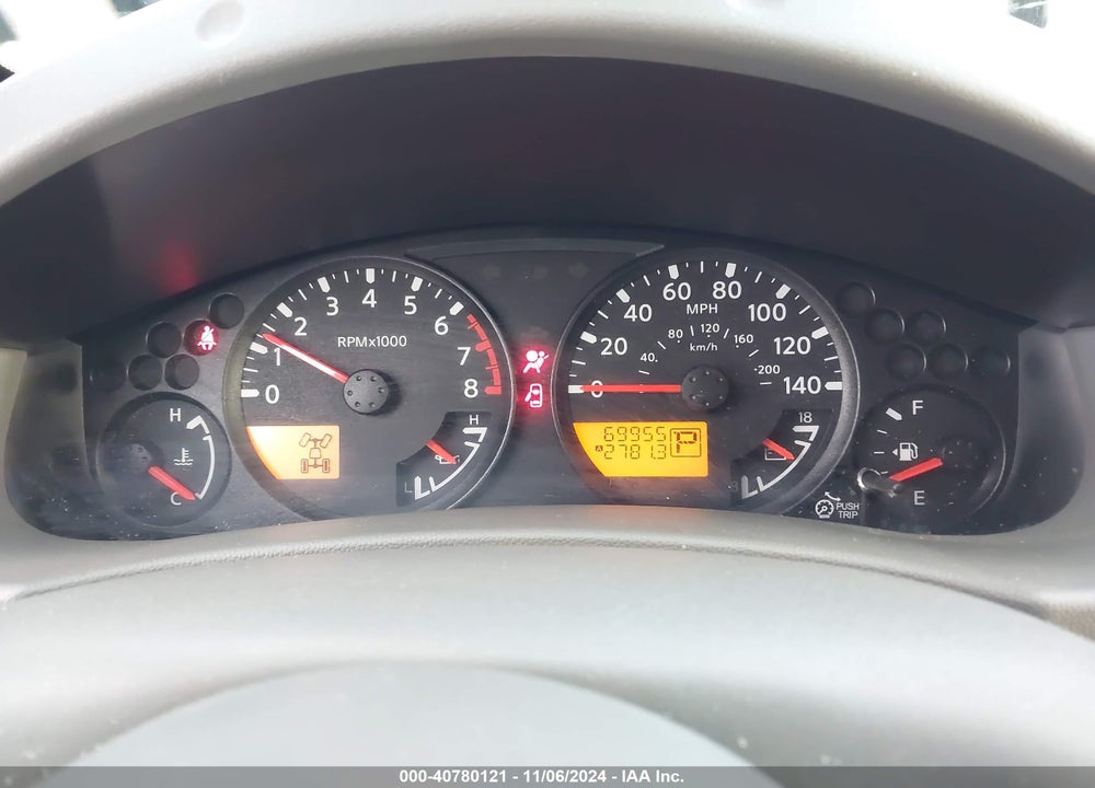 2019 NISSAN FRONTIER SV VIN: 1N6AD0EV2KN792975