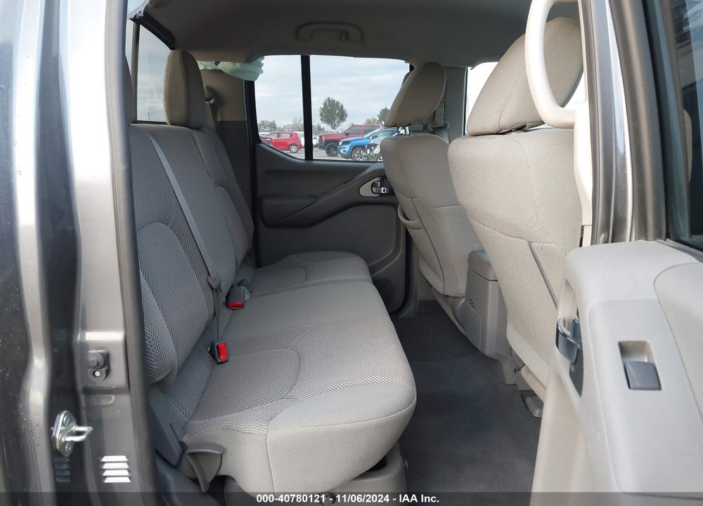 2019 NISSAN FRONTIER SV VIN: 1N6AD0EV2KN792975