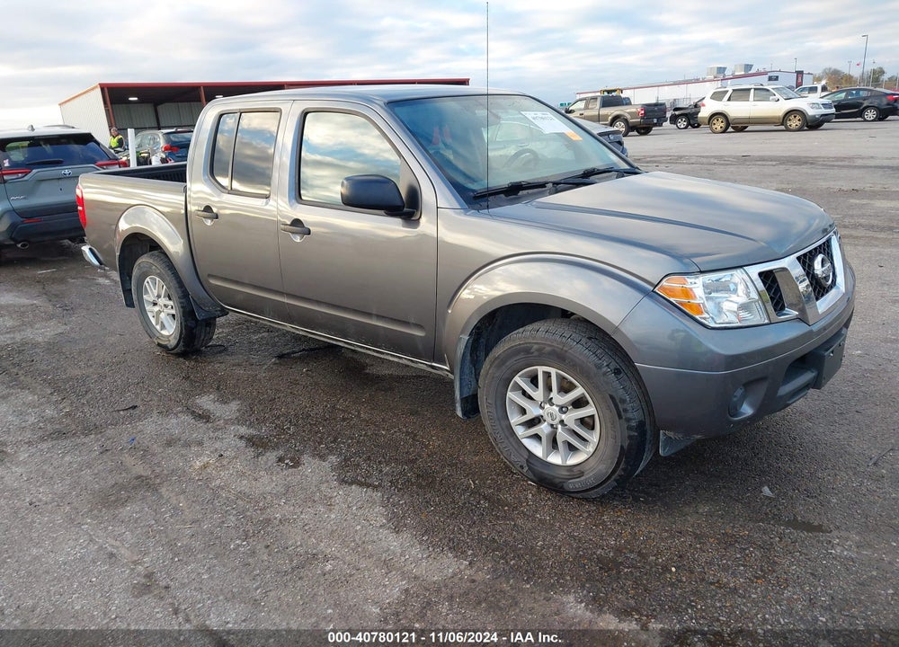 2019 NISSAN FRONTIER SV VIN: 1N6AD0EV2KN792975