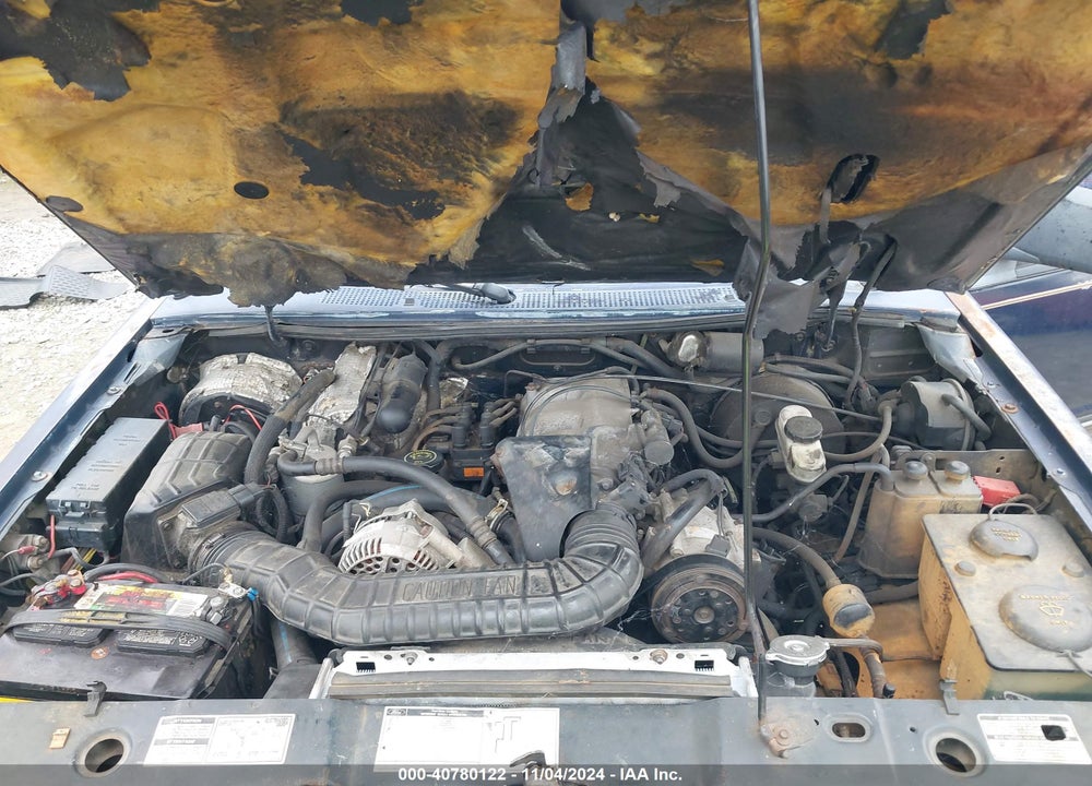 1993 FORD EXPLORER VIN: 1FMDU32X4PUD09681