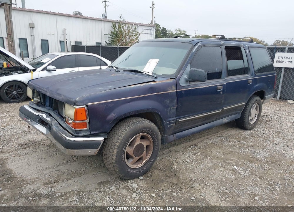 1993 FORD EXPLORER VIN: 1FMDU32X4PUD09681