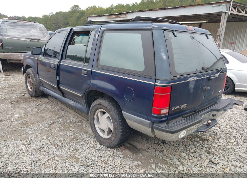1993 FORD EXPLORER VIN: 1FMDU32X4PUD09681