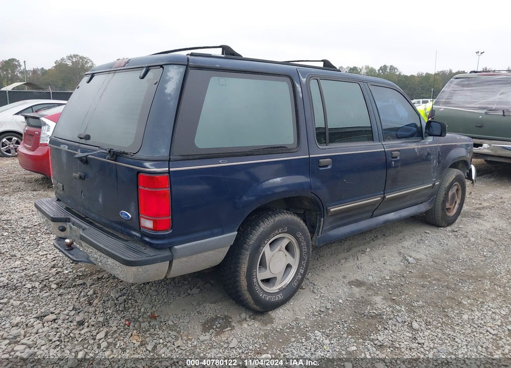 1993 FORD EXPLORER VIN: 1FMDU32X4PUD09681