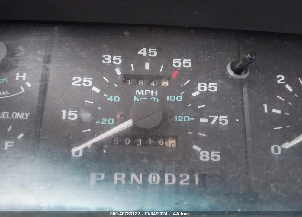 1993 FORD EXPLORER VIN: 1FMDU32X4PUD09681