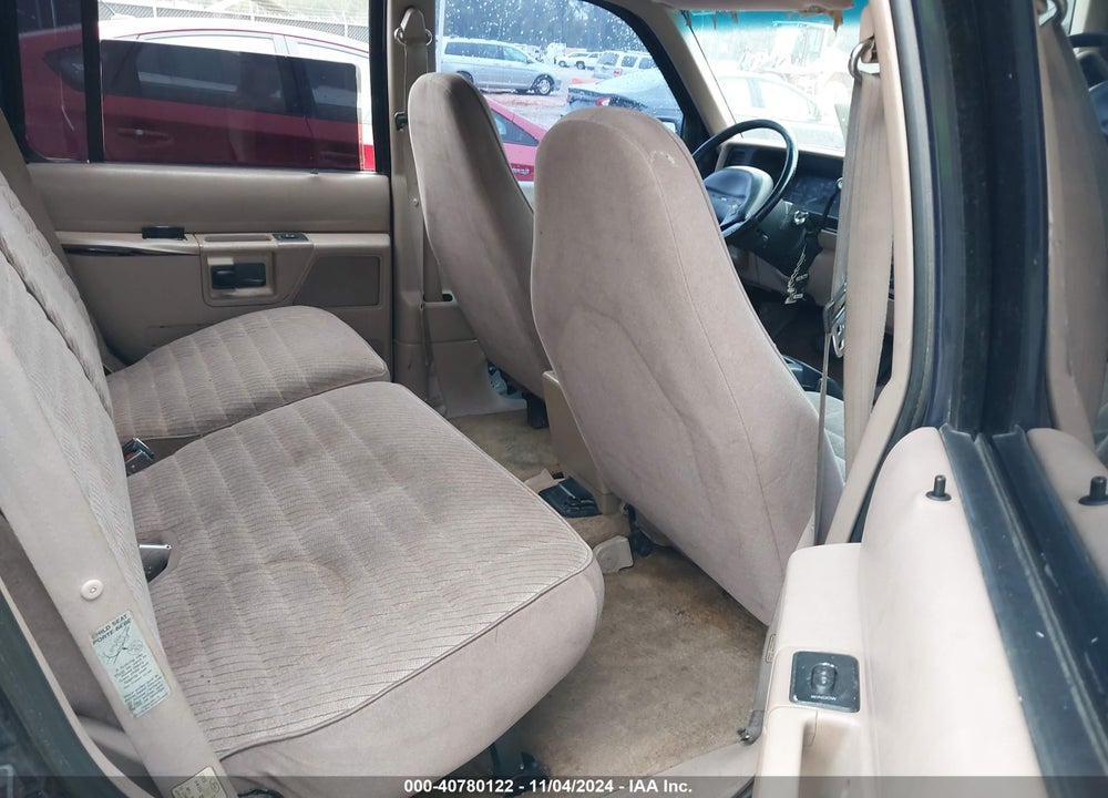 1993 FORD EXPLORER VIN: 1FMDU32X4PUD09681