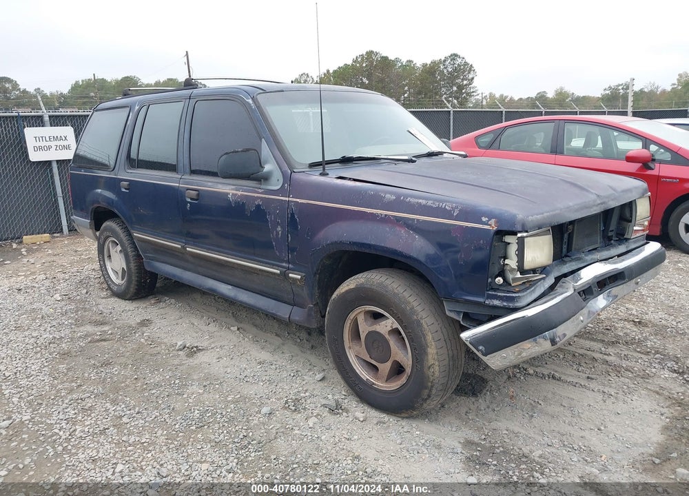 1993 FORD EXPLORER VIN: 1FMDU32X4PUD09681