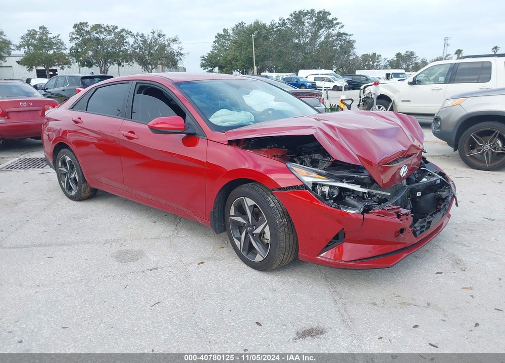 2023 HYUNDAI ELANTRA SEL VIN: KMHLS4AG2PU494158