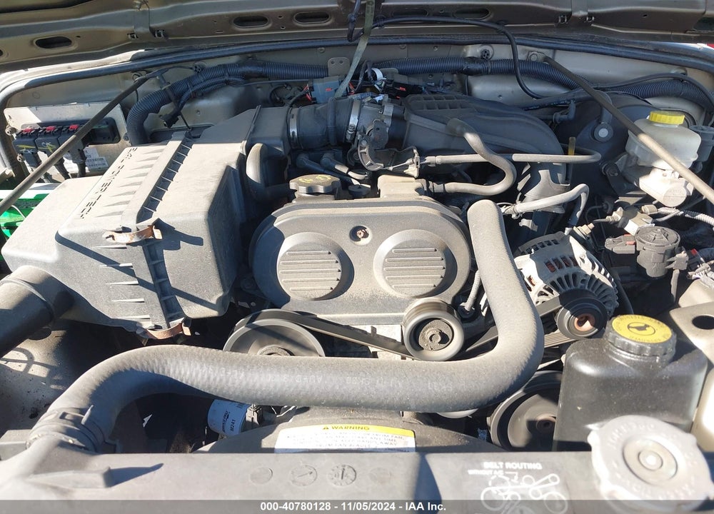 2005 JEEP WRANGLER SE VIN: 1J4FA29195P333871