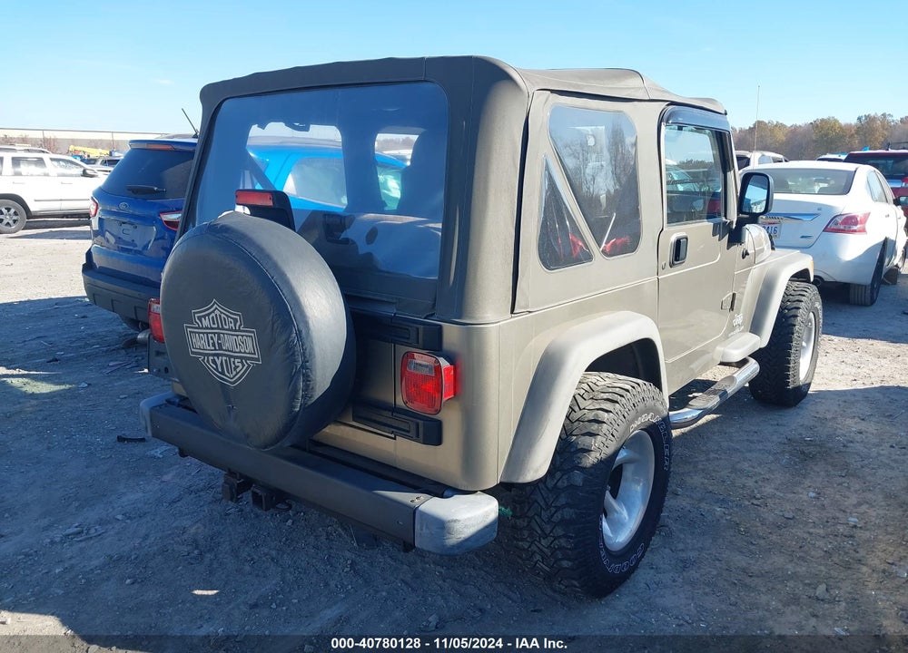 2005 JEEP WRANGLER SE VIN: 1J4FA29195P333871