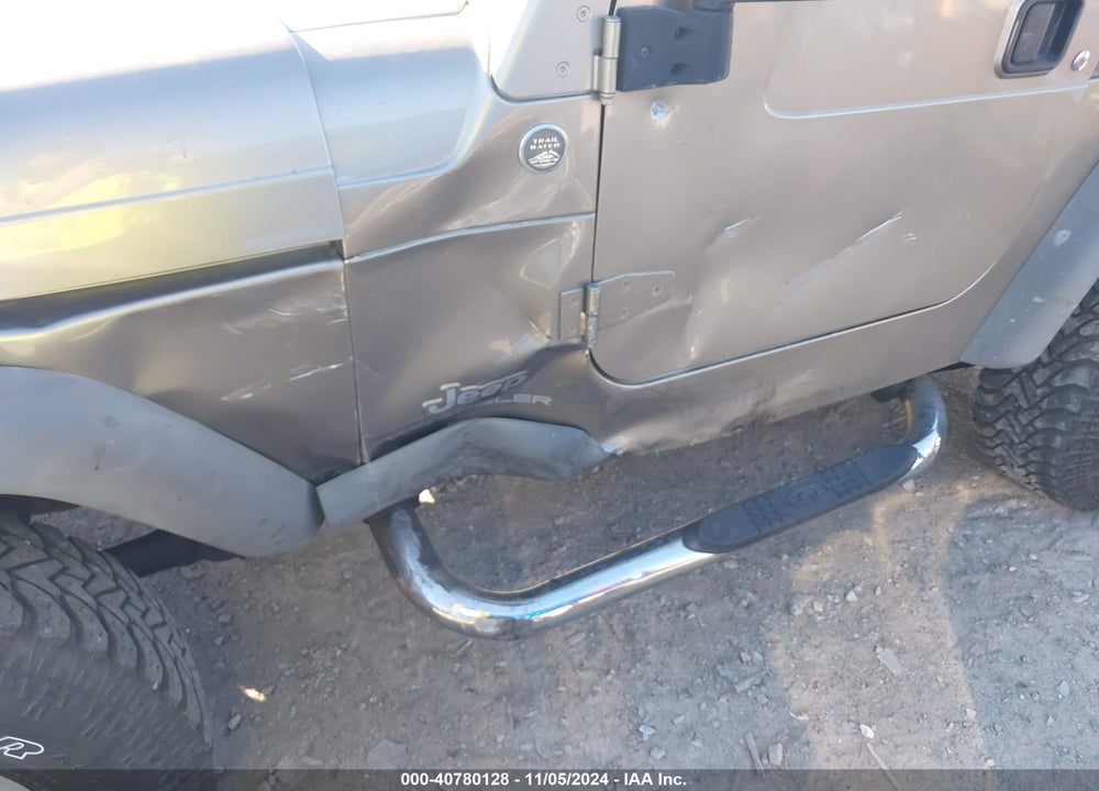 2005 JEEP WRANGLER SE VIN: 1J4FA29195P333871