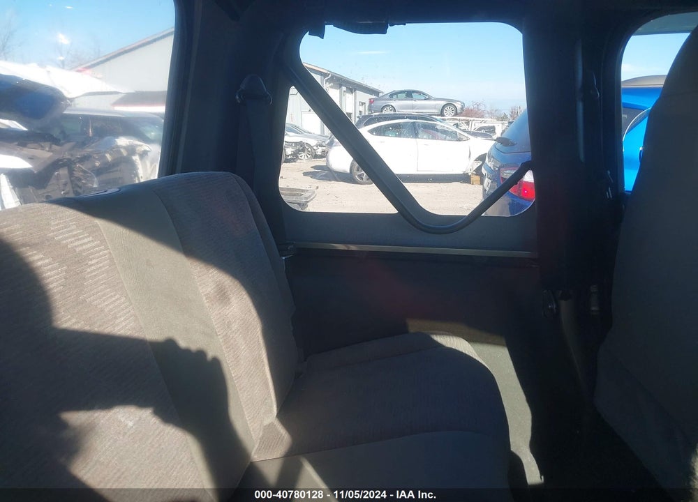 2005 JEEP WRANGLER SE VIN: 1J4FA29195P333871