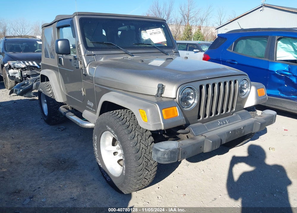 2005 JEEP WRANGLER SE VIN: 1J4FA29195P333871