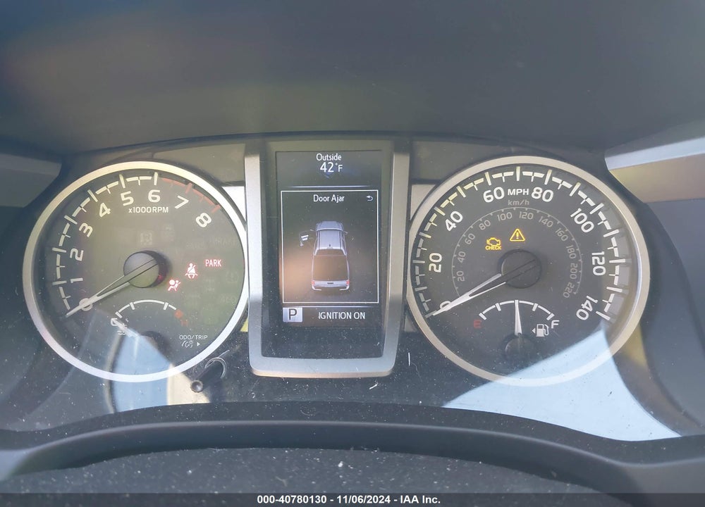 2017 TOYOTA TACOMA LIMITED VIN: 3TMGZ5AN9HM065272