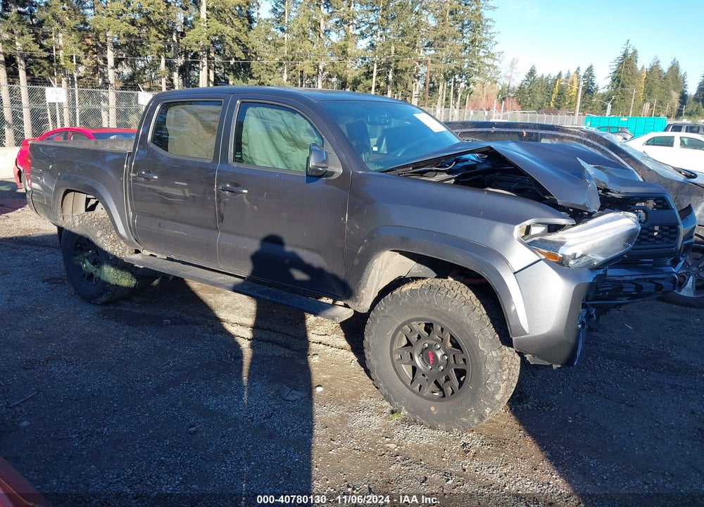 2017 TOYOTA TACOMA LIMITED VIN: 3TMGZ5AN9HM065272