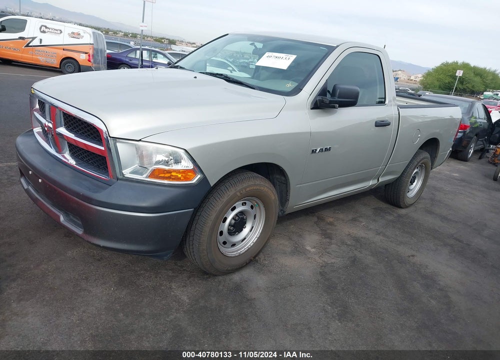 2010 DODGE RAM 1500 ST VIN: 3D7JB1EK7AG131346