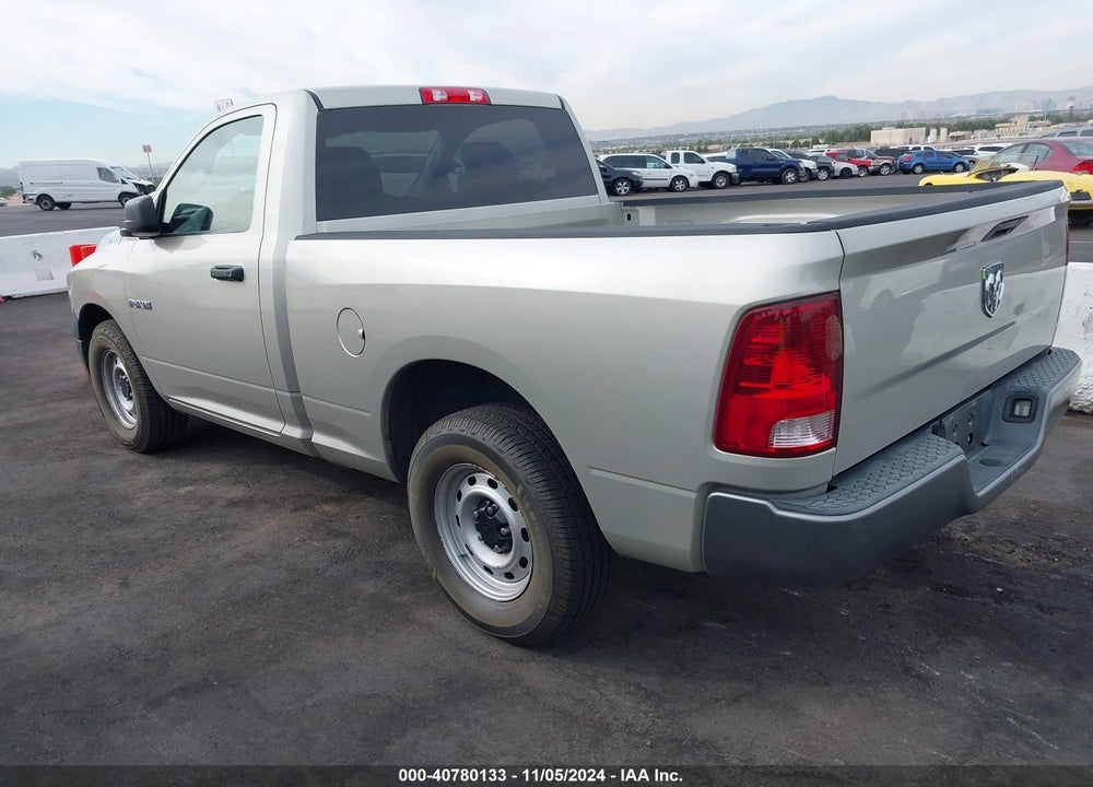 2010 DODGE RAM 1500 ST VIN: 3D7JB1EK7AG131346