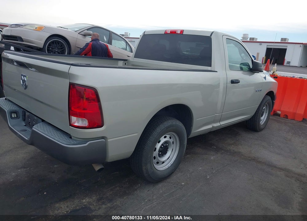 2010 DODGE RAM 1500 ST VIN: 3D7JB1EK7AG131346