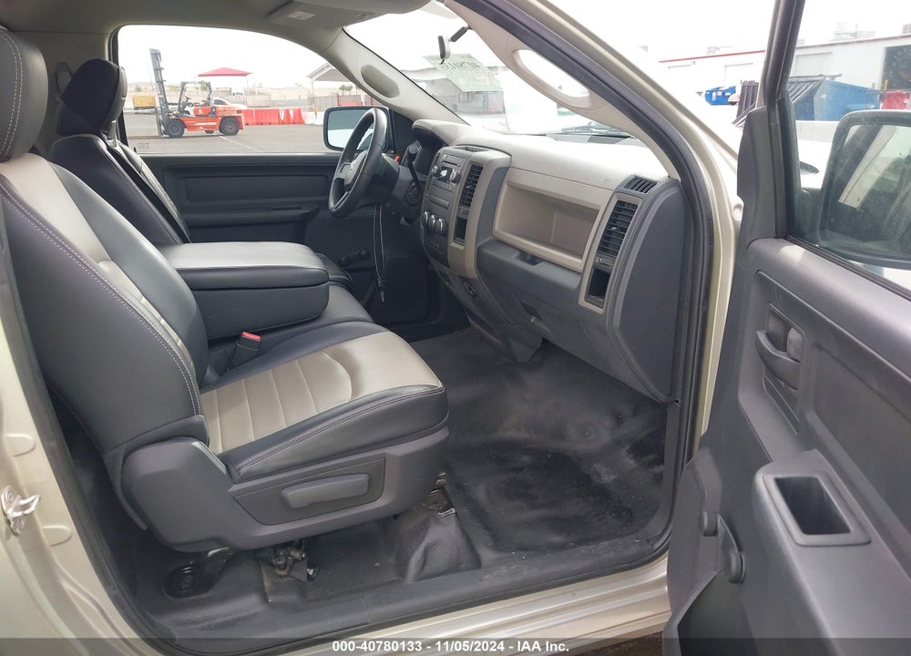 2010 DODGE RAM 1500 ST VIN: 3D7JB1EK7AG131346