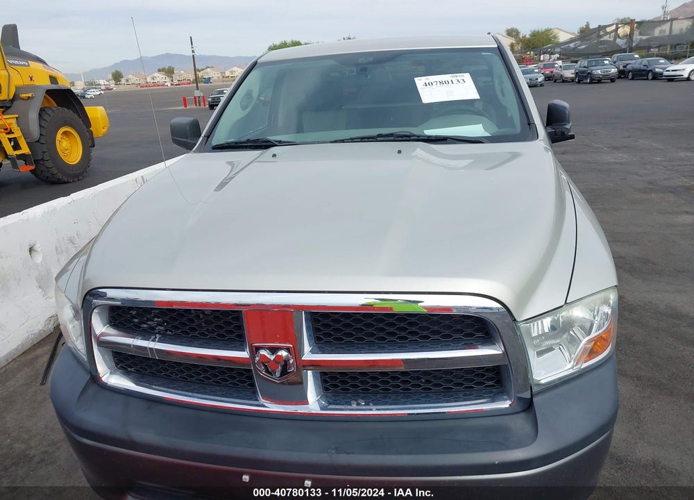 2010 DODGE RAM 1500 ST VIN: 3D7JB1EK7AG131346