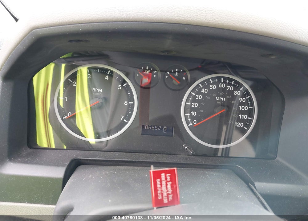 2010 DODGE RAM 1500 ST VIN: 3D7JB1EK7AG131346