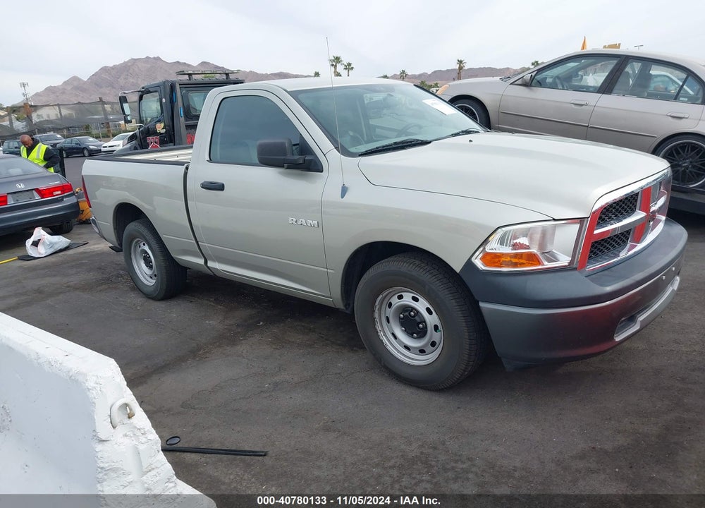2010 DODGE RAM 1500 ST VIN: 3D7JB1EK7AG131346