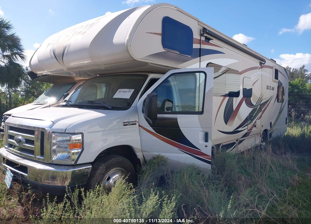 2017 FORD E-450 CUTAWAY VIN: 1FDXE4FS7HDC46933