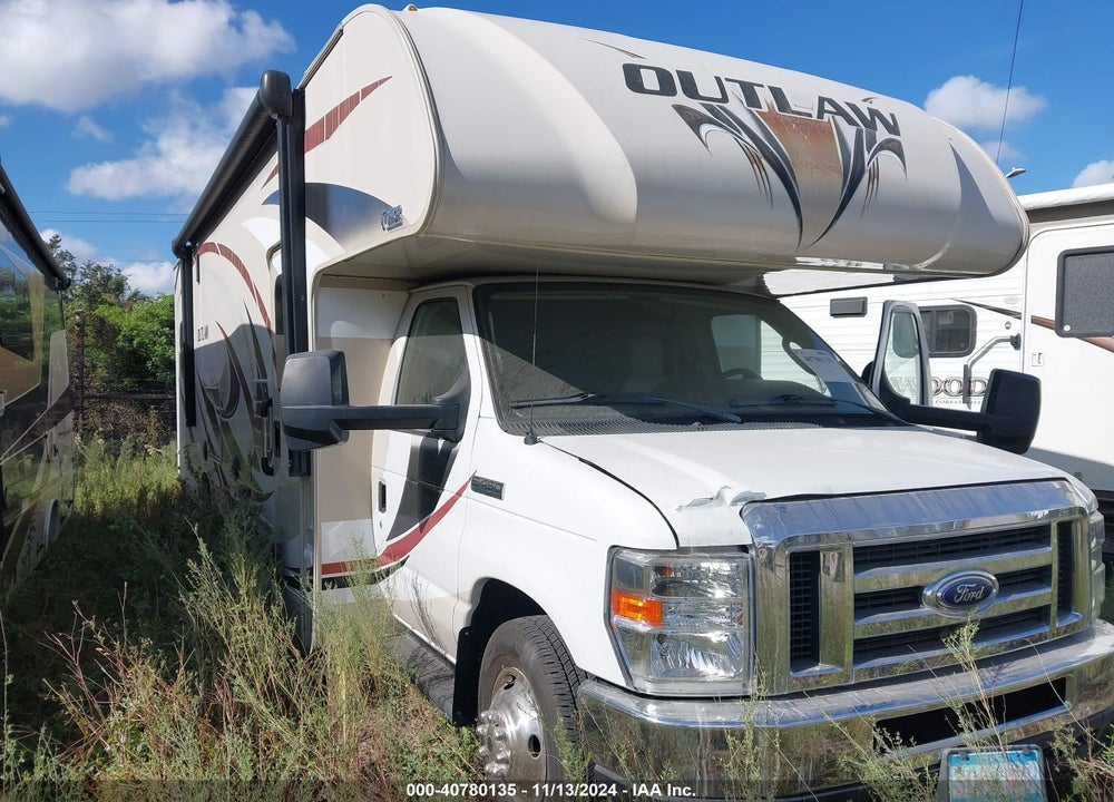 2017 FORD E-450 CUTAWAY VIN: 1FDXE4FS7HDC46933