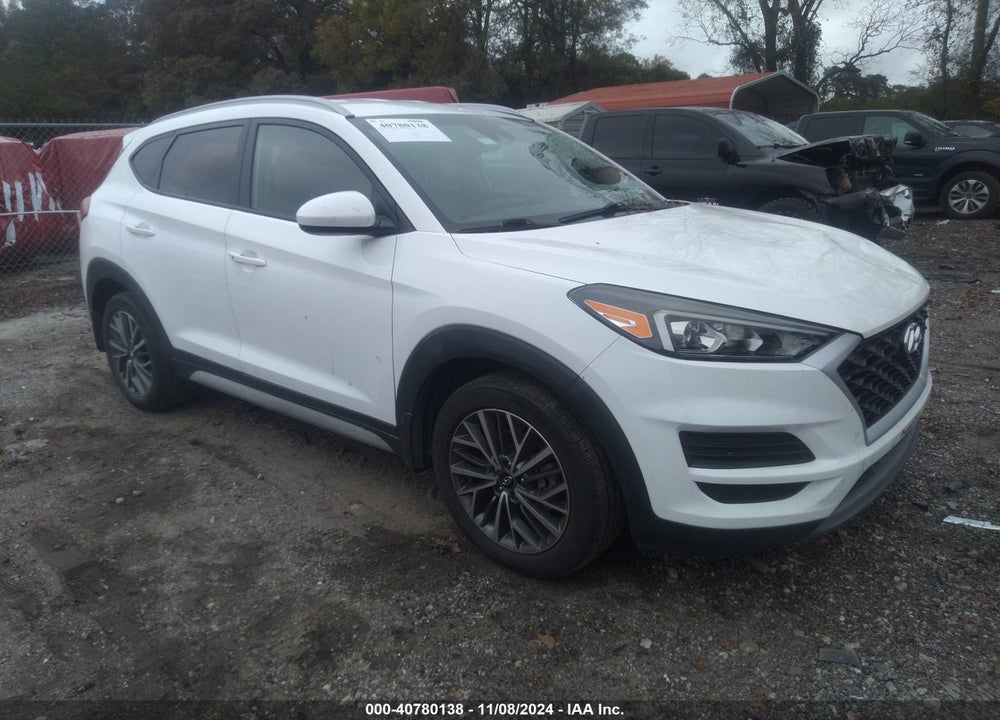 2019 HYUNDAI TUCSON SEL VIN: KM8J33AL3KU849004