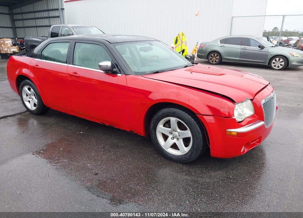 2005 CHRYSLER 300 TOURING VIN: 2C3JA53G75H613344