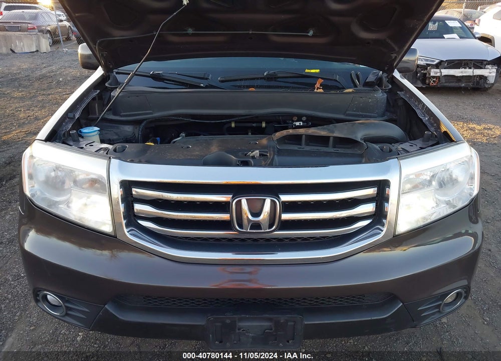 2015 HONDA PILOT EX-L VIN: 5FNYF4H59FB048373