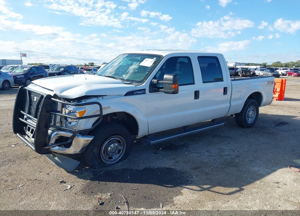 2014 FORD F-250 XL VIN: 1FT7W2B69EEB77151