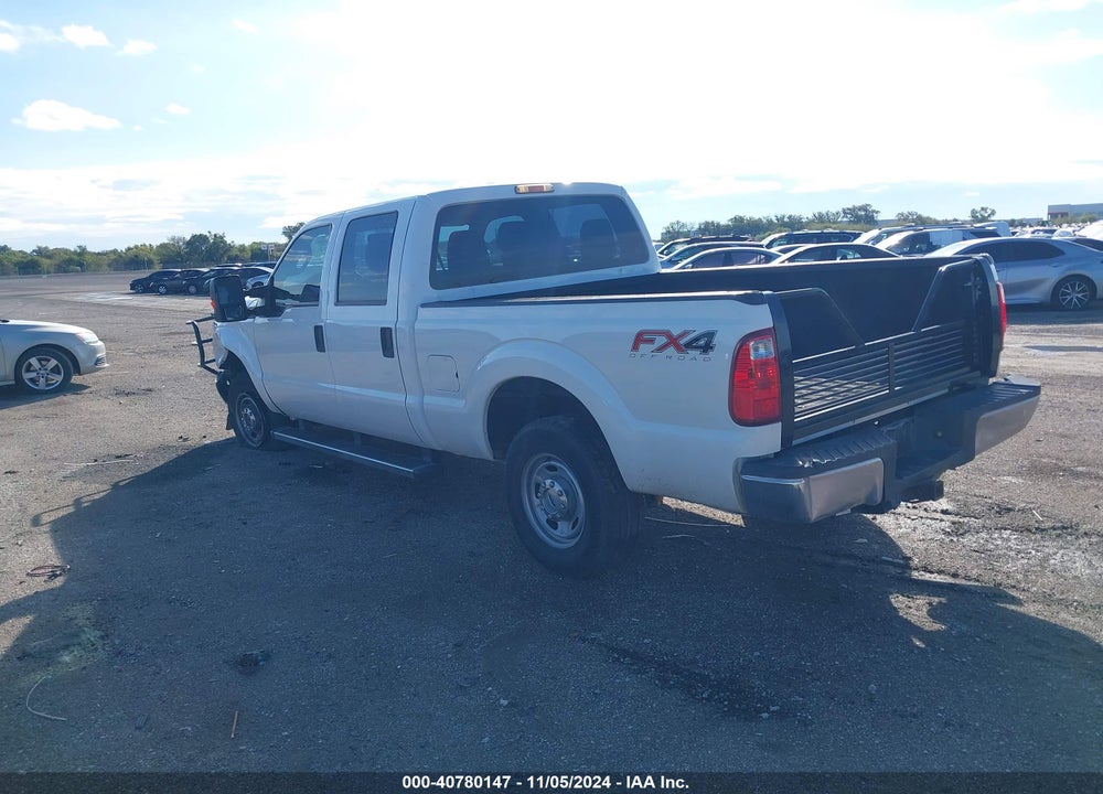 2014 FORD F-250 XL VIN: 1FT7W2B69EEB77151