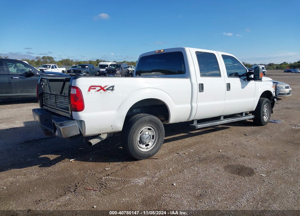 2014 FORD F-250 XL VIN: 1FT7W2B69EEB77151