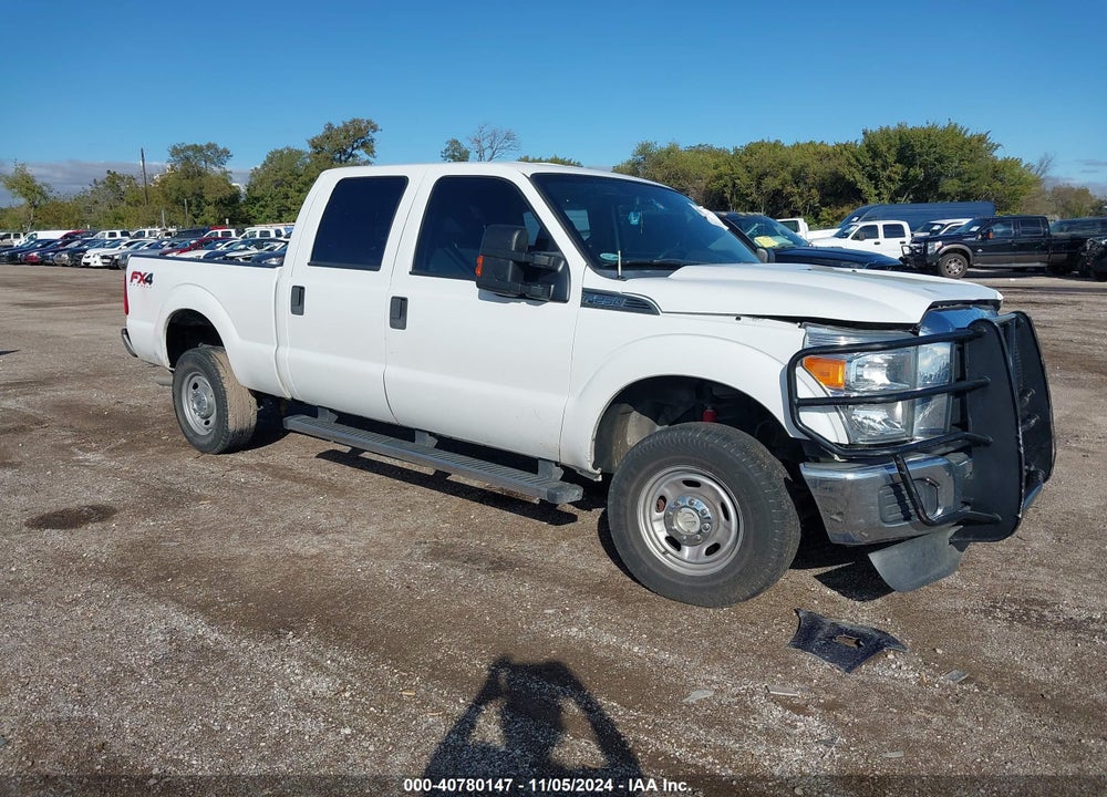 2014 FORD F-250 XL VIN: 1FT7W2B69EEB77151