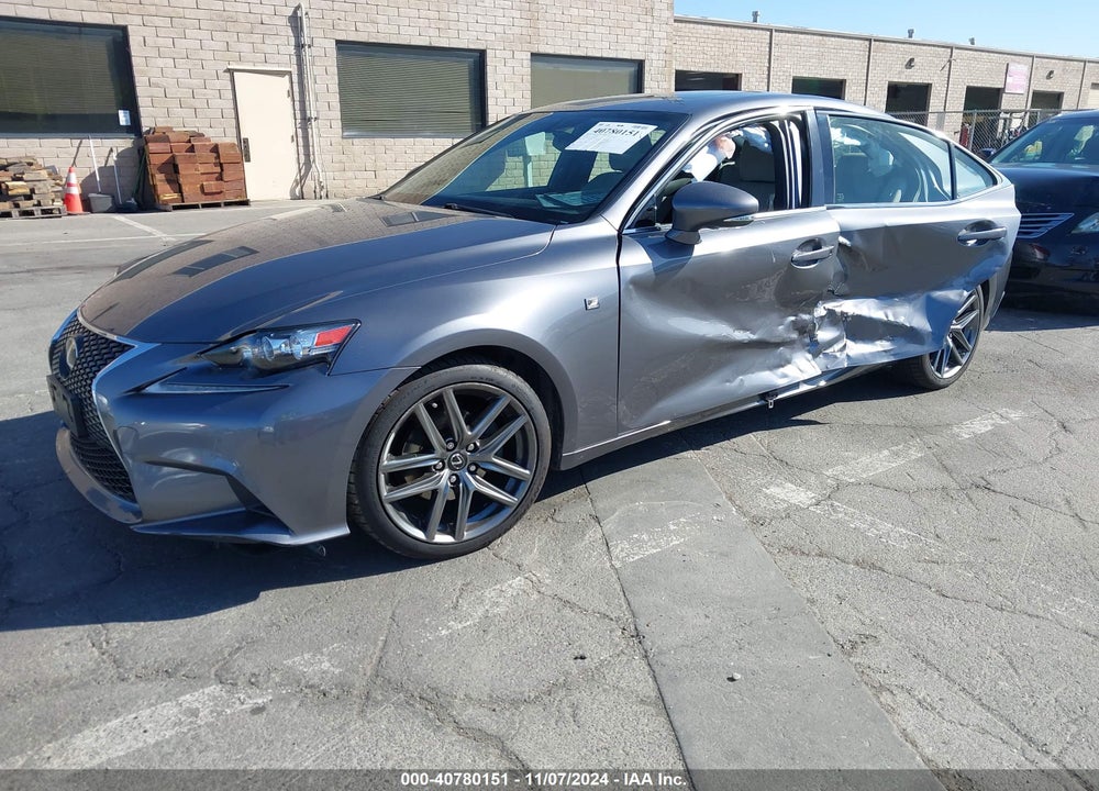 2015 LEXUS IS 250 VIN: JTHBF1D2XF5080460