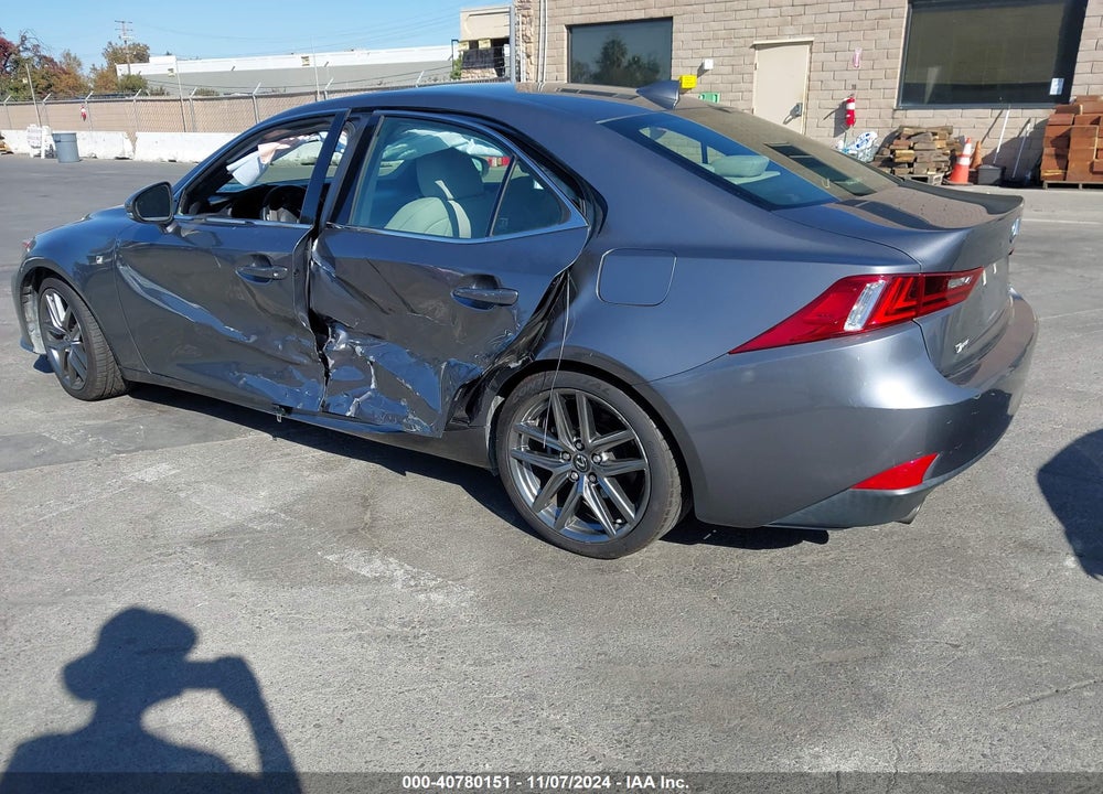 2015 LEXUS IS 250 VIN: JTHBF1D2XF5080460