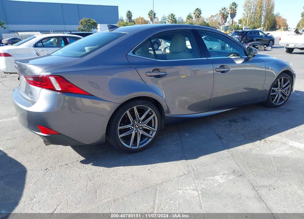 2015 LEXUS IS 250 VIN: JTHBF1D2XF5080460