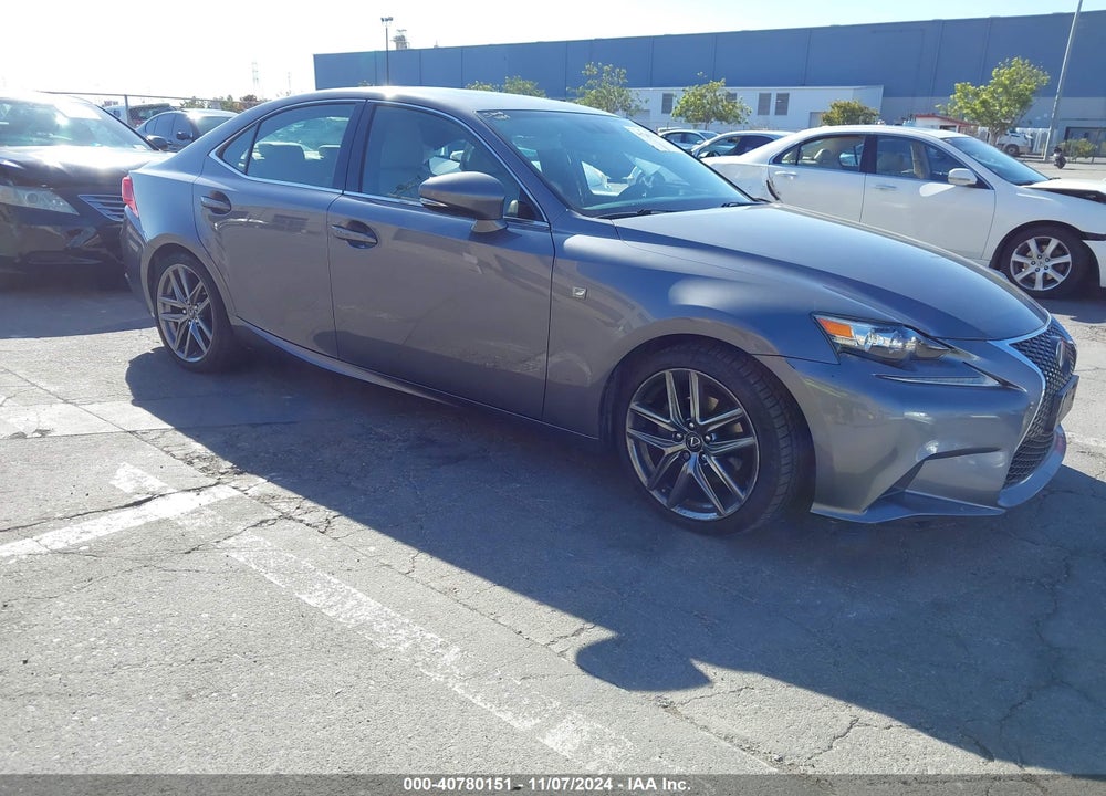 2015 LEXUS IS 250 VIN: JTHBF1D2XF5080460