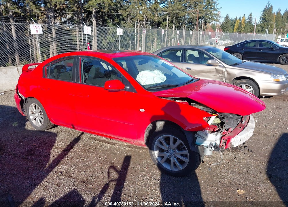 2007 MAZDA 3 I VIN: JM1BK32F371726834