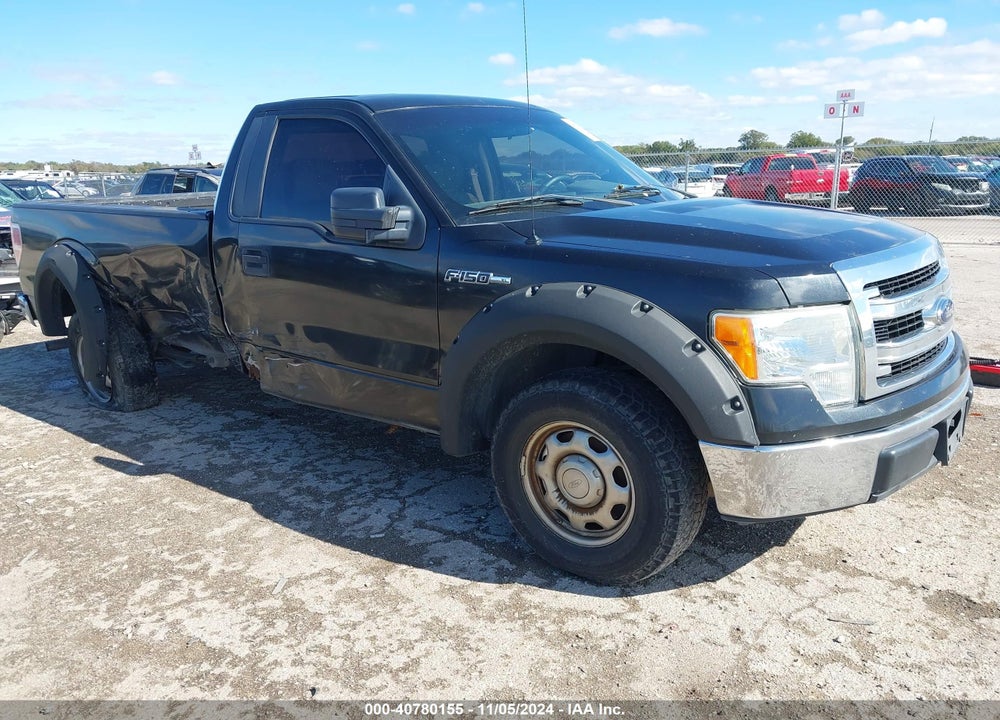 2010 FORD F-150 STX/XL/XLT VIN: 1FTMF1CW1AKB46922
