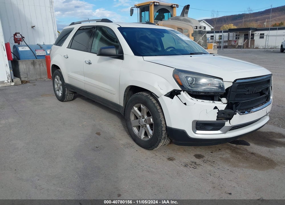 2014 GMC ACADIA SLE-2 VIN: 1GKKVPKDXEJ166499