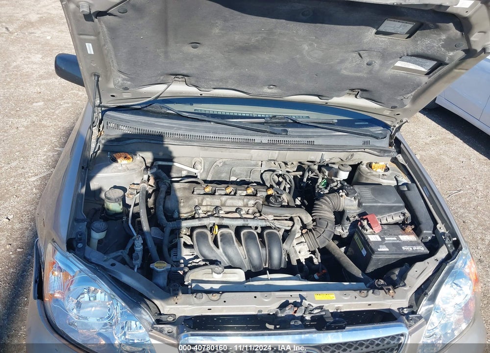 2005 TOYOTA COROLLA CE VIN: 1NXBR32E55Z360451