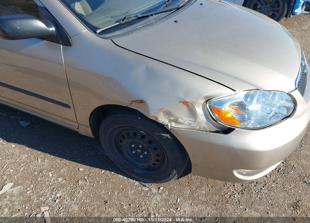 2005 TOYOTA COROLLA CE VIN: 1NXBR32E55Z360451