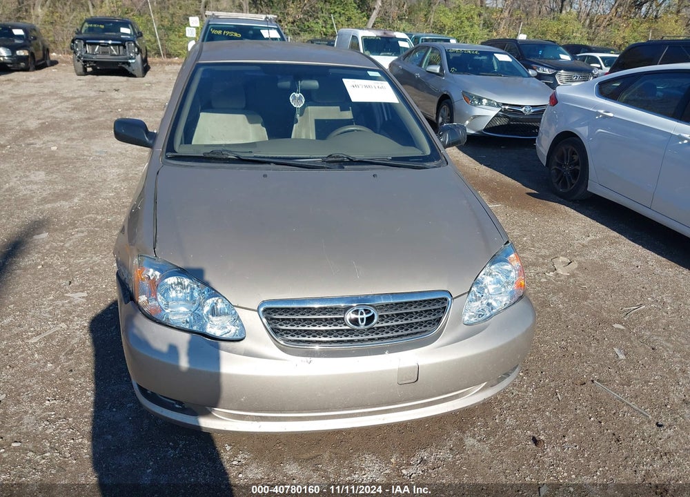 2005 TOYOTA COROLLA CE VIN: 1NXBR32E55Z360451