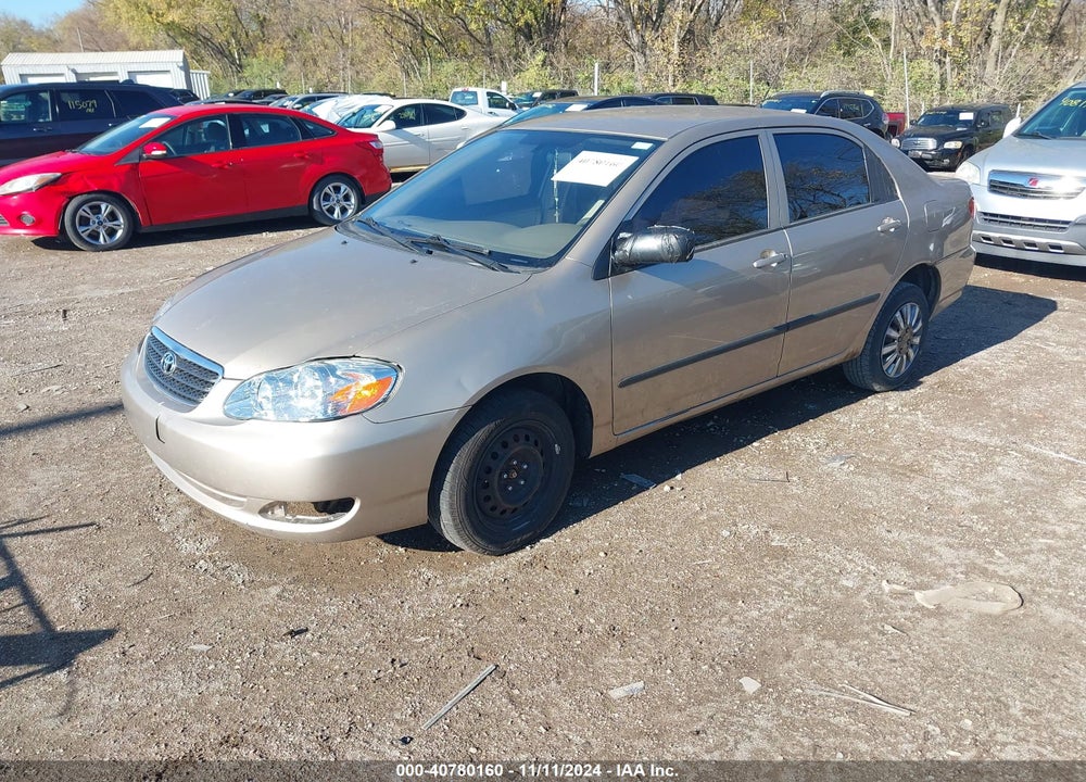 2005 TOYOTA COROLLA CE VIN: 1NXBR32E55Z360451
