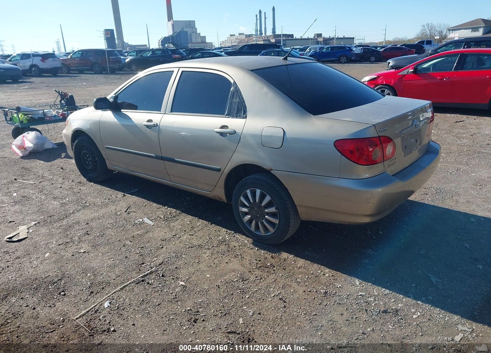 2005 TOYOTA COROLLA CE VIN: 1NXBR32E55Z360451