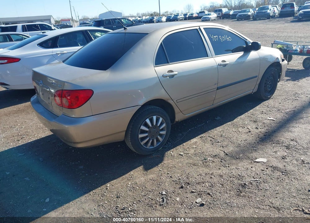 2005 TOYOTA COROLLA CE VIN: 1NXBR32E55Z360451
