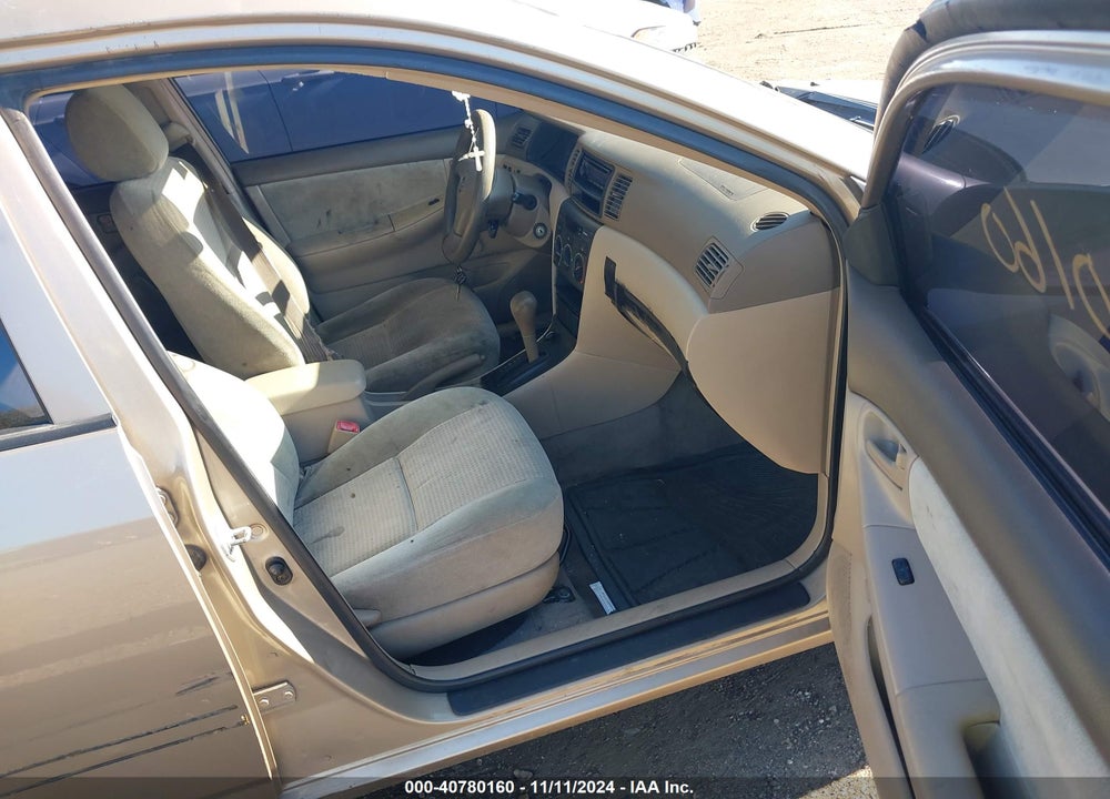 2005 TOYOTA COROLLA CE VIN: 1NXBR32E55Z360451